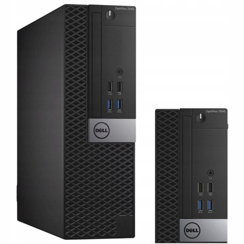 Dell Optiplex 7040 SFF Intel Core i5 16GB DDR4 256GB SSD Windows 10 Pro