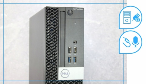 Dell Optiplex 7040 SFF Intel Core i5 16GB DDR4 256GB SSD Windows 10 Pro