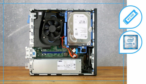 Dell Optiplex 7040 SFF Intel Core i5 16GB DDR4 512GB SSD Windows 10 Pro