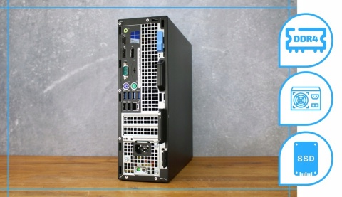 Dell Optiplex 7040 SFF Intel Core i5 16GB DDR4 512GB SSD Windows 10 Pro