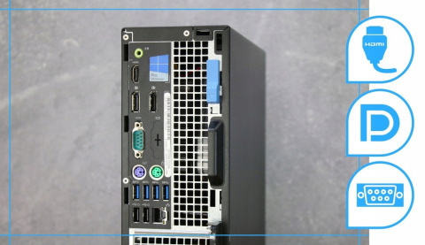 Dell Optiplex 7040 SFF Intel Core i5 16GB DDR4 512GB SSD Windows 10 Pro