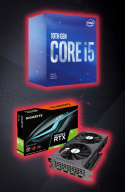 ProGamer Intel Core i5 GeForce RTX 3060 32GB DDR4 1000GB SSD Windows 11 Home