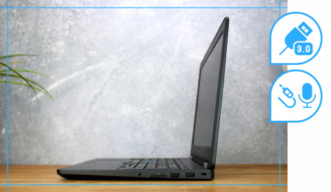 Dell Latitude E5570 Intel Core i3 8GB 128GB SSD Windows 10 Pro 15.6"