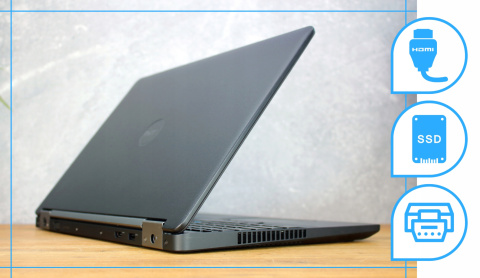 Dell Latitude E5570 Intel Core i3 8GB 128GB SSD Windows 10 Pro 15.6"