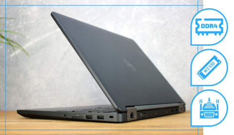 Dell Latitude E5570 Intel Core i3 8GB 128GB SSD Windows 10 Pro 15.6"