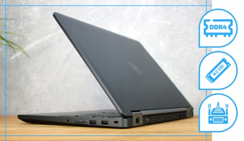 Dell Latitude E5570 Intel Core i3 8GB 256GB SSD Windows 10 Pro 15.6"