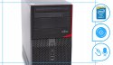 Fujitsu Esprimo P420 Tower Intel Core i7 8GB DDR3 1000GB SSD DVD Windows 10 Pro