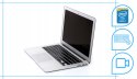 LAPTOP APPLE MACBOOK AIR A1466 I7 8GB 500SSD