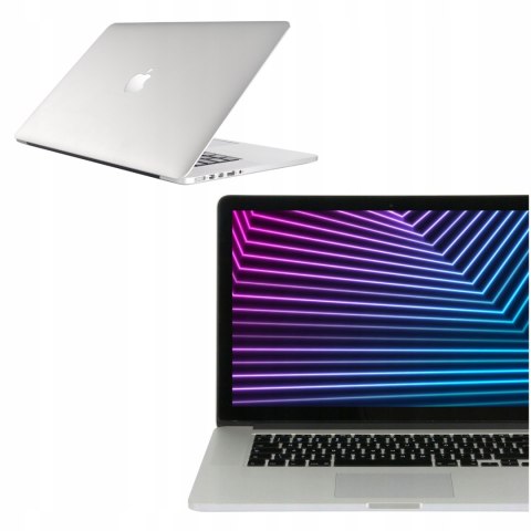 Apple Macbook Pro A1398 Intel Core i7 16GB DDR3 500GB SSD Mac OS 15.4"