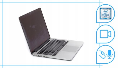 Apple Macbook Pro A1502 2015 Intel Core i5 8GB DDR3 128GB SSD Mac OS 13.3"