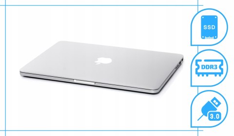 Apple Macbook Pro A1502 2015 Intel Core i5 8GB DDR3 128GB SSD Mac OS 13.3"