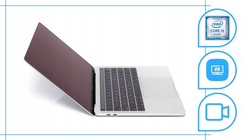 LAPTOP APPLE MACBOOK PRO A1706 I5 16GB 250SSD 2K