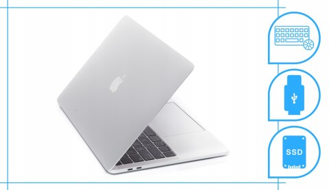 LAPTOP APPLE MACBOOK PRO A1706 I5 16GB 250SSD 2K