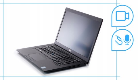 DELL Latitude 7480 Intel Core i5 8GB DDR4 256GB SSD Windows 10 Pro 14.1"