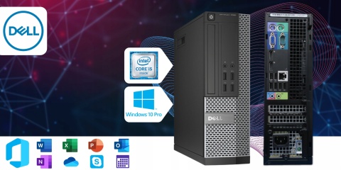 Dell Optiplex 7020 SFF Intel Core i5 16GB DDR3 500GB HDD Windows 10 Pro