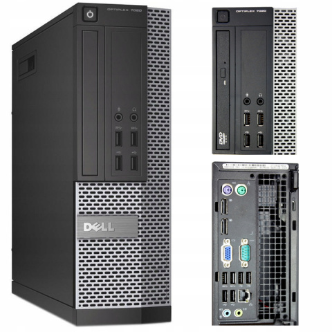 Dell Optiplex 7020 SFF Intel Core i5 8GB DDR3 512GB SSD Windows 10 Pro