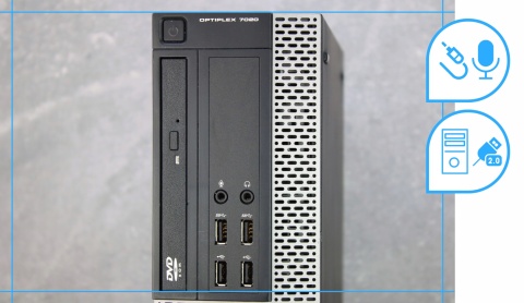 Dell Optiplex 7020 SFF Intel Core i5 8GB DDR3 512GB SSD Windows 10 Pro