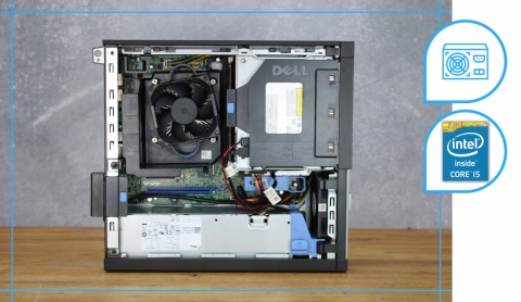 Dell Optiplex 7020 SFF Intel Core i5 8GB DDR3 512GB SSD Windows 10 Pro