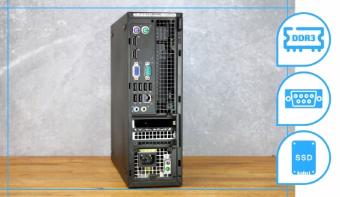 Dell Optiplex 7020 SFF Intel Core i5 8GB DDR3 512GB SSD Windows 10 Pro