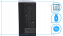 Dell Optiplex 5060 SFF Intel Core i5 16GB DDR4 1000GB SSD Windows 11 Pro