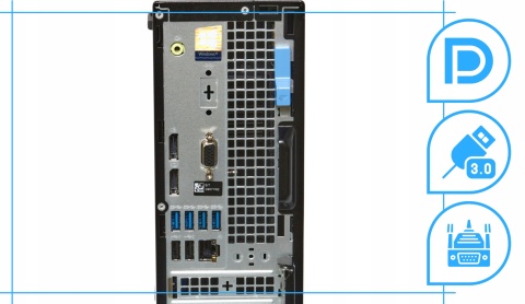 Dell Optiplex 5060 SFF Intel Core i5 16GB DDR4 1000GB SSD Windows 11 Pro