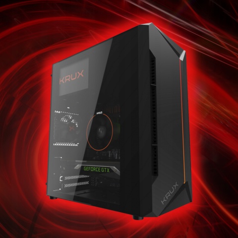 Gaming Intel Core i7 GeForce GT 1030 16GB DDR3 512GB SSD Windows 10 Pro