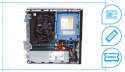 Dell Optiplex 5040 SFF Intel Core i5 16GB DDR3 128GB SSD DVD Windows 10 Pro