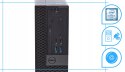 Dell Optiplex 5040 SFF Intel Core i5 16GB DDR3 1000GB SSD DVD Windows 10 Pro