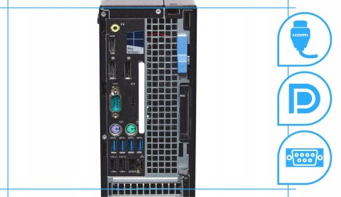Dell Optiplex 5040 SFF Intel Core i5 8GB DDR3 512GB SSD DVD Windows 10 Pro