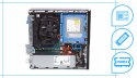 Dell Optiplex 5040 SFF Intel Core i5 8GB DDR3 512GB SSD DVD Windows 10 Pro