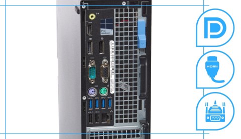 Dell Optiplex 7040 SFF Intel Core i5 16GB DDR4 256GB SSD Windows 10 Home