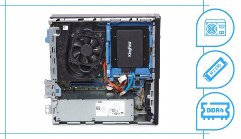 Dell Optiplex 7040 SFF Intel Core i5 16GB DDR4 256GB SSD Windows 10 Home