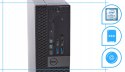 Dell Optiplex 7040 SFF Intel Core i5 8GB DDR4 128GB SSD Windows 10 Home