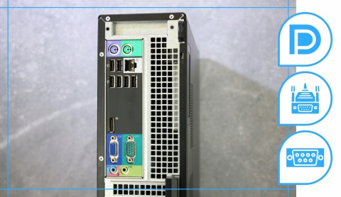 Dell Optiplex 790 Desktop Intel Core i3 8GB DDR3 500GB HDD DVD Windows 10 Pro