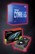 ProGamer Intel Core i5 GeForce RTX 3060 16GB DDR4 1000GB SSD Windows 11 Home