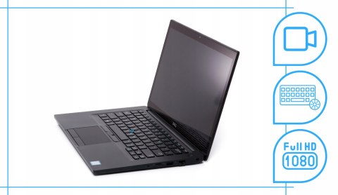 DELL Latitude 7480 Intel Core i5 16GB DDR4 256GB SSD Windows 10 Pro 14.1"