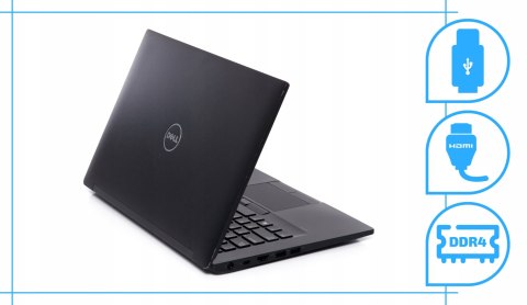 DELL Latitude 7480 Intel Core i5 8GB DDR4 128GB SSD Windows 10 Pro 14.1"