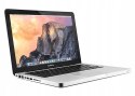 Apple Macbook PRO A1278 Intel Core 2 Duo 4GB DDR3 250GB HDD DVD brak systemu 13.3"