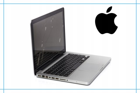 Apple Macbook PRO A1278 Intel Core 2 Duo 4GB DDR3 250GB HDD DVD brak systemu 13.3"