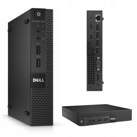Dell Optiplex 3020M Tiny Intel Core i5 8GB DDR3 1000GB SSD Windows 10 Pro