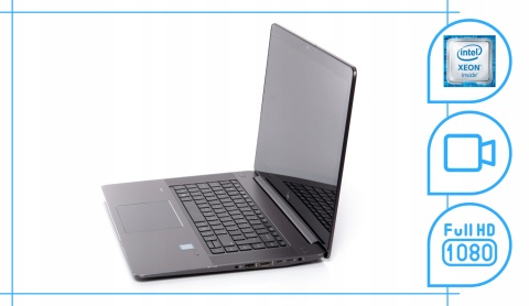 HP Zbook Studio 15 G3 Intel Xeon NVIDIA Quadro M1000M 32GB DDR4 512GB SSD Windows 10 Pro 15.6"
