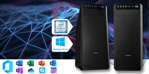 EasyOffice V3 Intel Core i5 8GB DDR3 128GB SSD Windows 10 Pro
