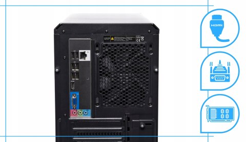 EasyOffice V3 Intel Core i5 8GB DDR3 128GB SSD Windows 10 Pro