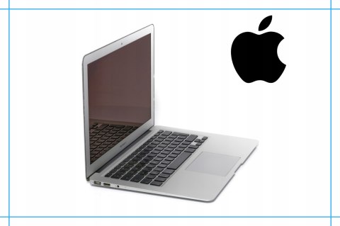 Apple Macbook Air A1369 Intel Core 2 Duo 2GB DDR3 250GB SSD brak systemu 13.3"