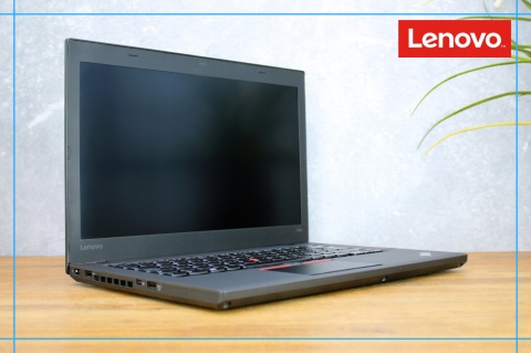 Lenovo ThinkPad T460 Premium Intel Core i5 16GB DDR3 256GB SSD Windows 11 Pro 14" MS OFFICE + ZAŚŁEPKA NA KAMERE