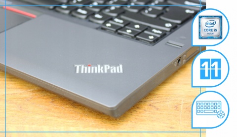 Lenovo ThinkPad T460 Premium Intel Core i5 16GB DDR3 256GB SSD Windows 11 Pro 14" MS OFFICE + ZAŚŁEPKA NA KAMERE