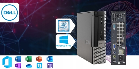 Dell Optiplex 9020 USFF Intel Core i5 16GB DDR3 128GB SSD DVD Windows 10 Pro