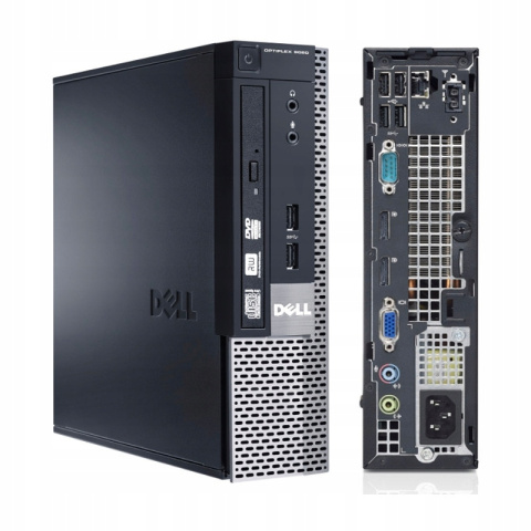 Dell Optiplex 9020 USFF Intel Core i5 16GB DDR3 128GB SSD DVD Windows 10 Pro