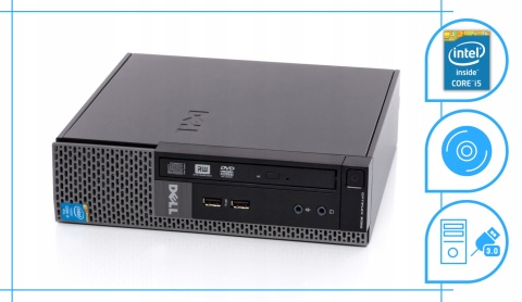 Dell Optiplex 9020 USFF Intel Core i5 16GB DDR3 128GB SSD DVD Windows 10 Pro