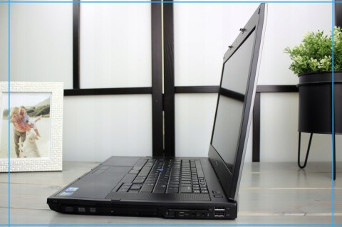 Dell E6510 Intel Core i7 4GB 128GB SSD Windows 7 Pro 64-bit 15.6"